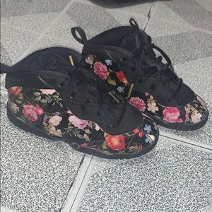 Nike Floral Foamposites
